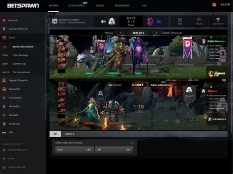 Betspawn Esports Betting Review » All the Pros and .
